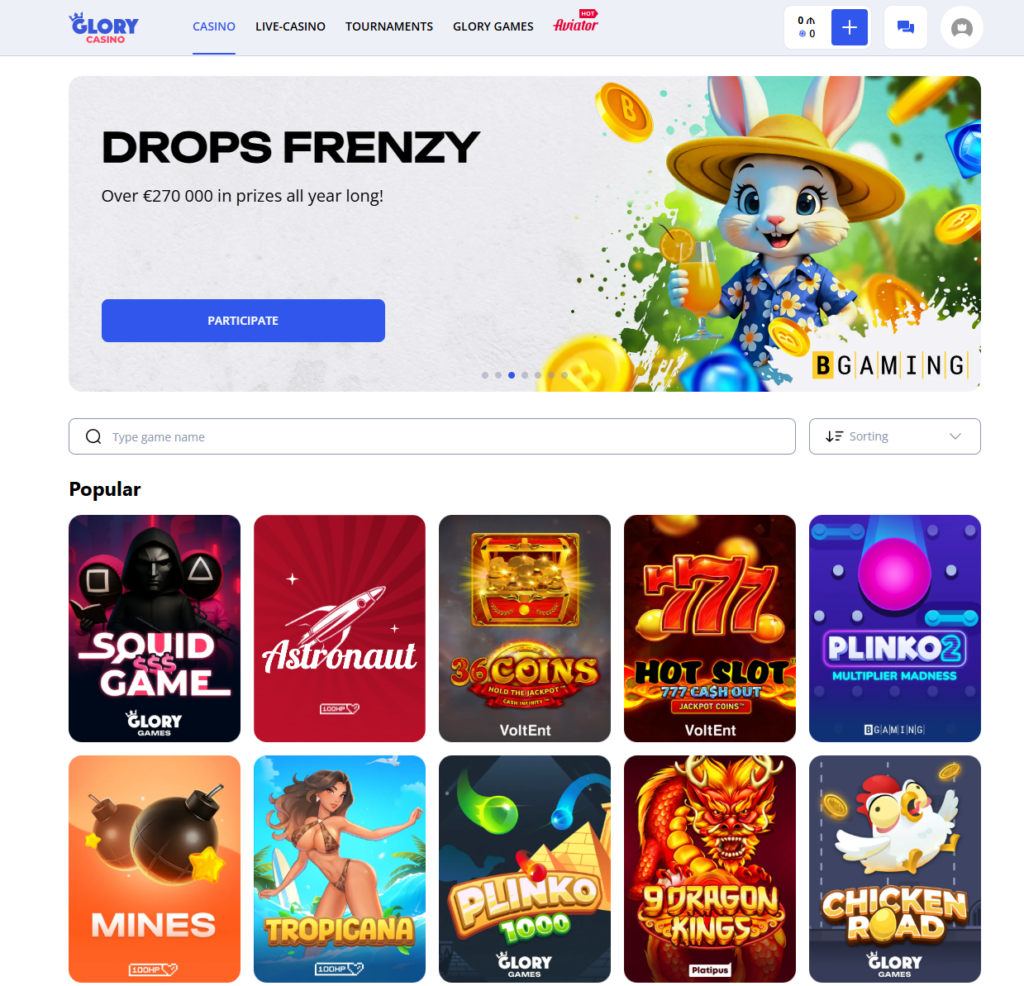 Glory Casino Azerbaijan