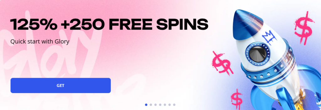 Glory Casino Bonus